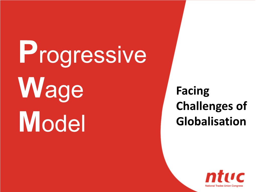 Progressive Wage Model?