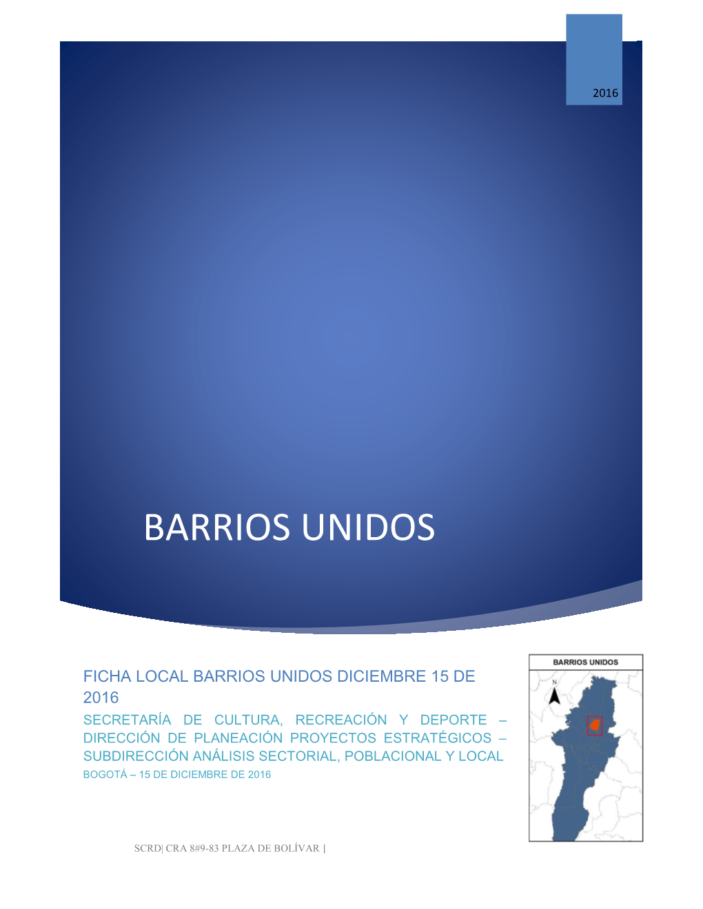 Barrios Unidos