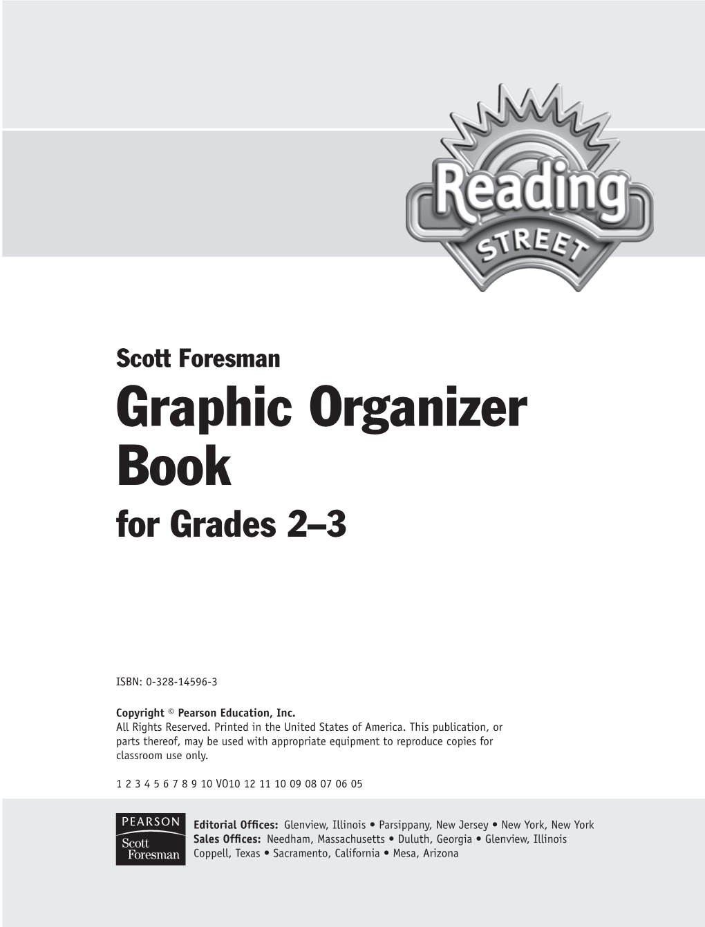 Graphic Organizer Book Gr