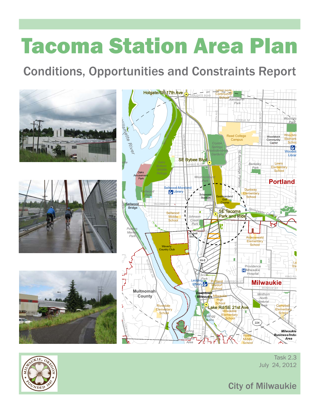 Tacoma Station Area Plan N