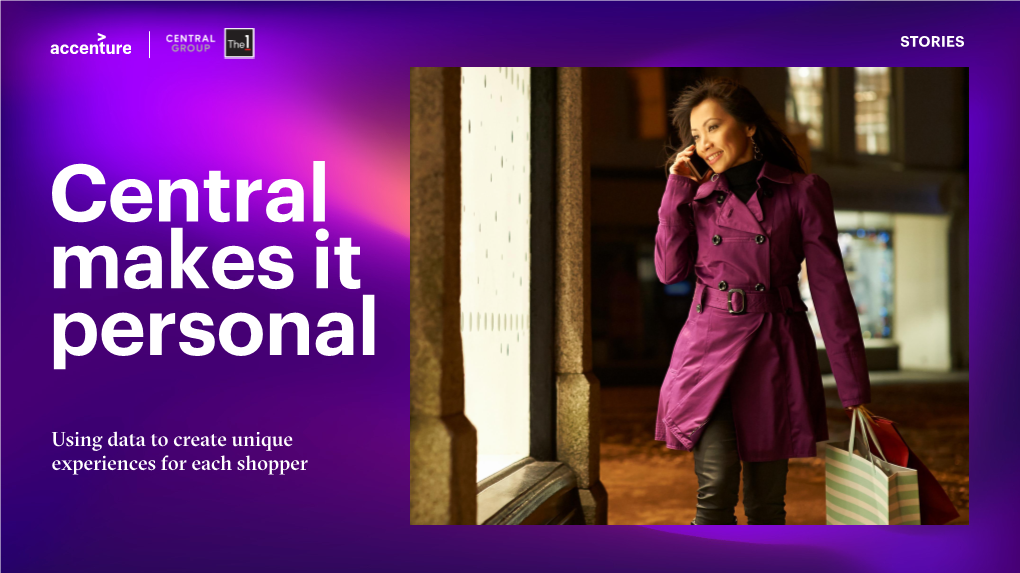 Central Makes It Personal | Accenture