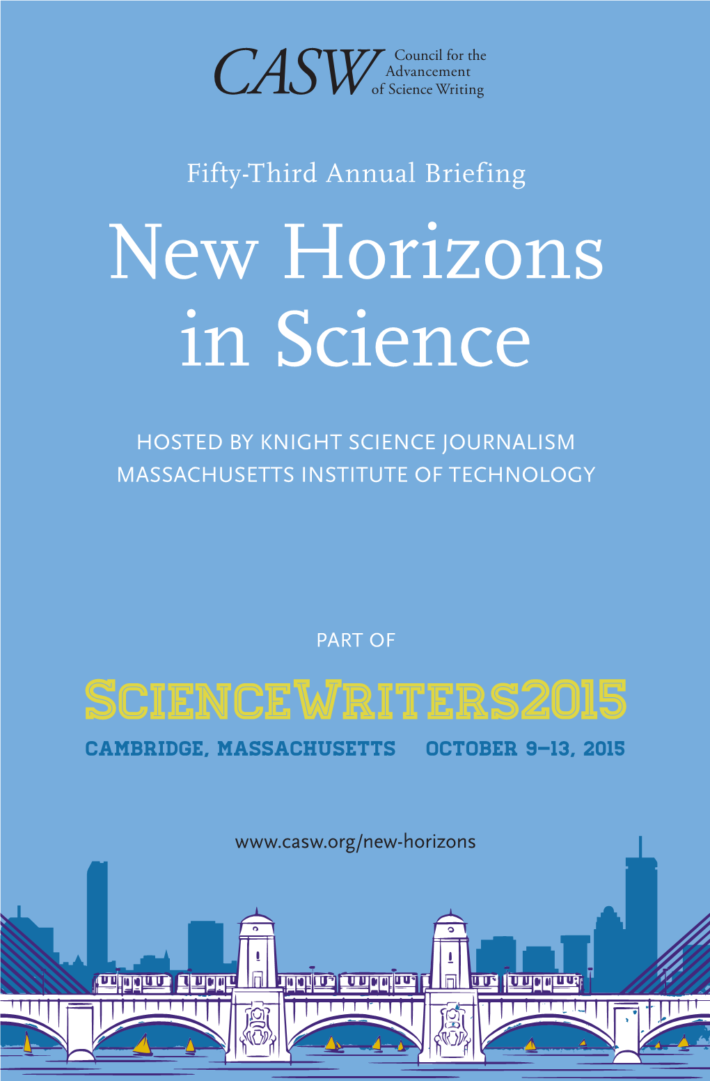 New Horizons in Science