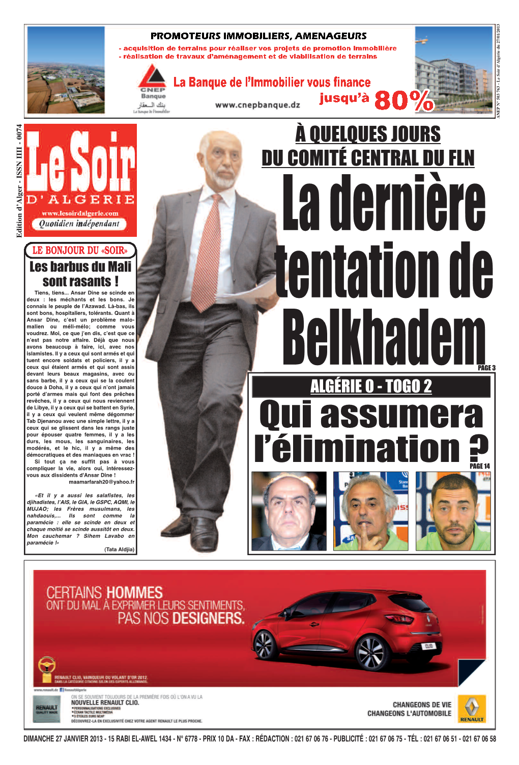 Lire Le Journal En