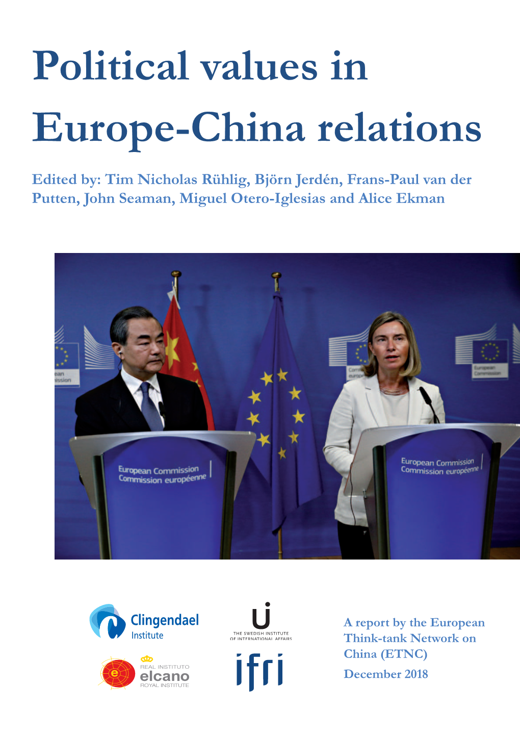 Political Values in Europe-China Relations