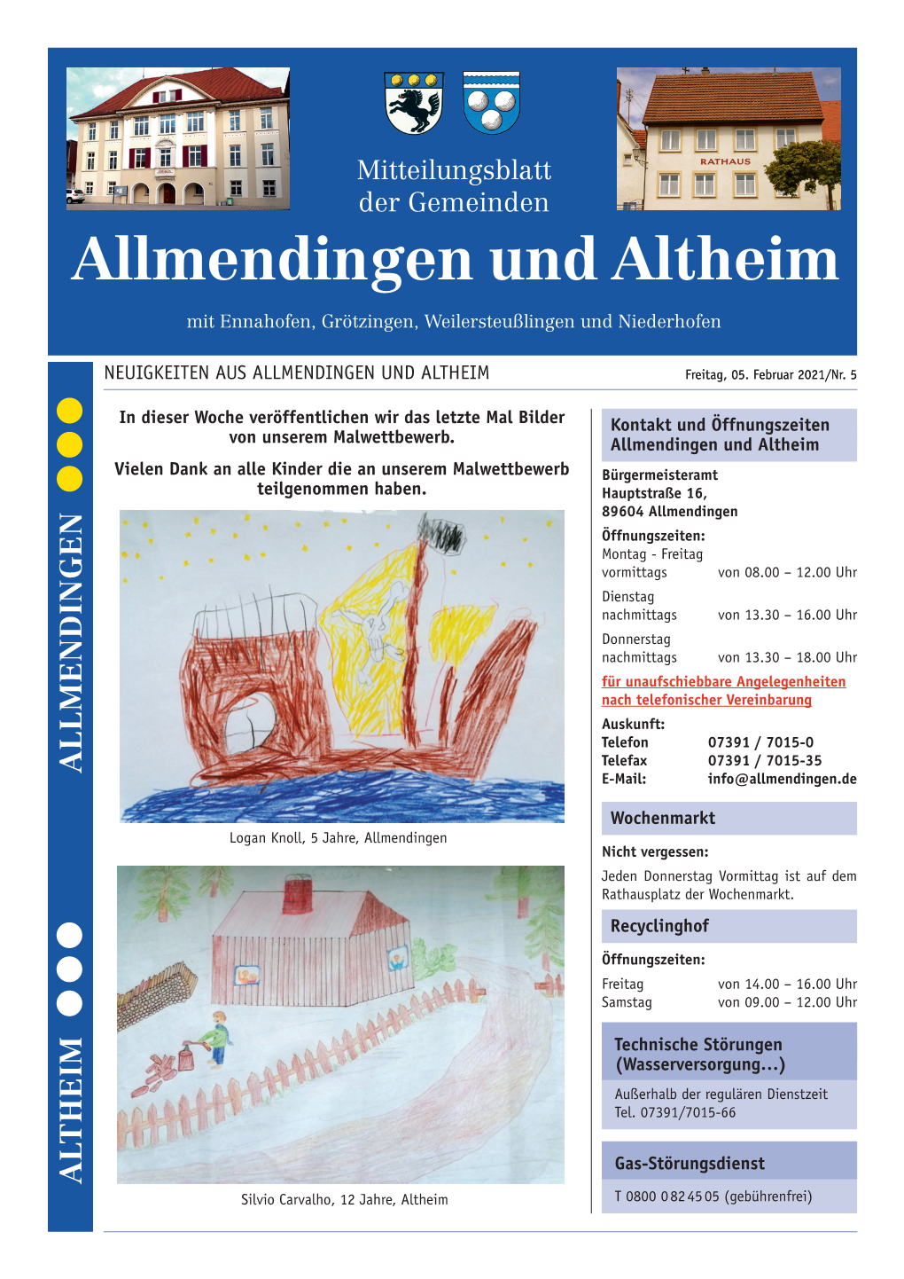 Allmendingen Und Altheim