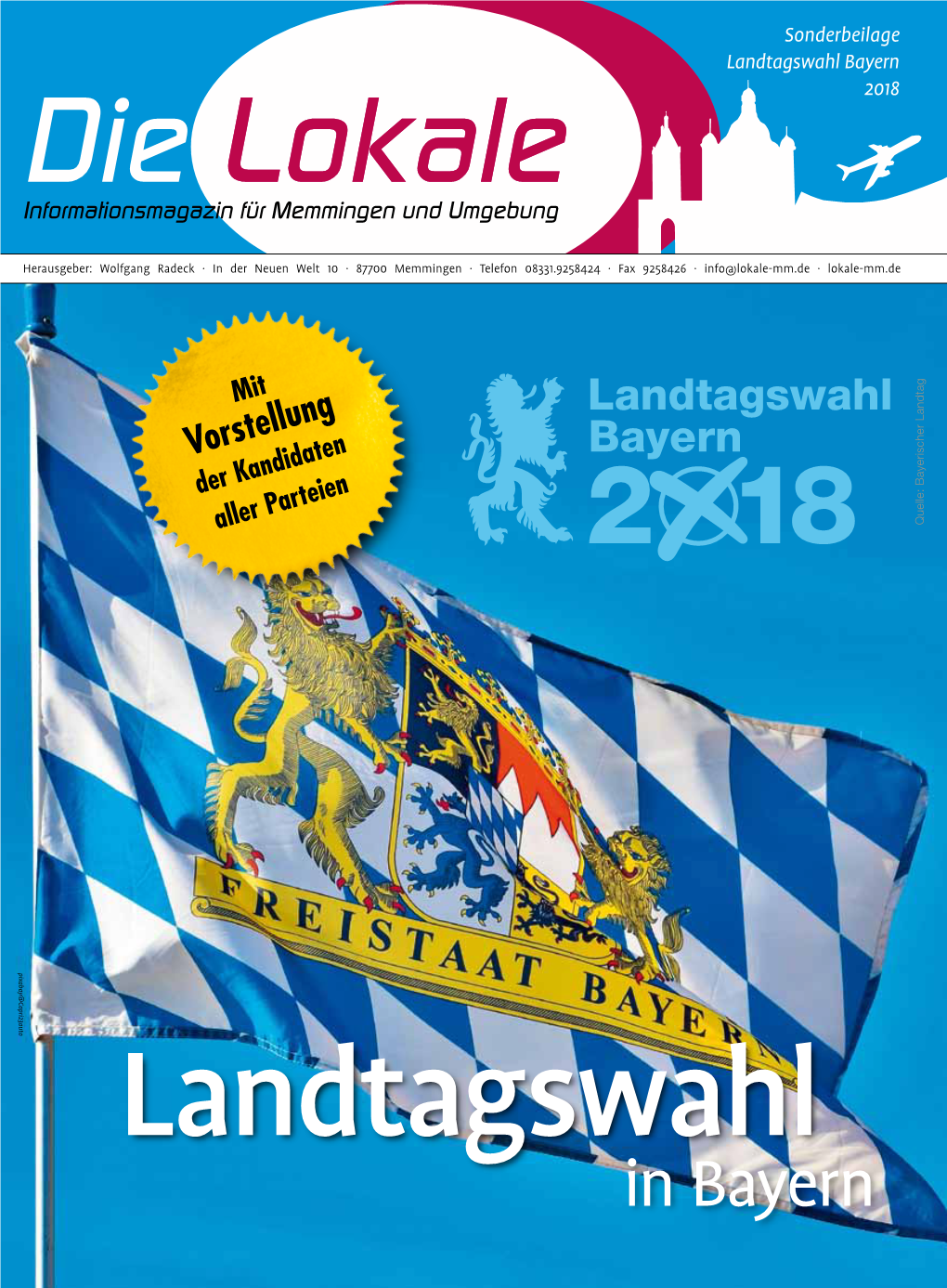 In Bayern Die Lokale Memmingen Landtagswahl Am 14