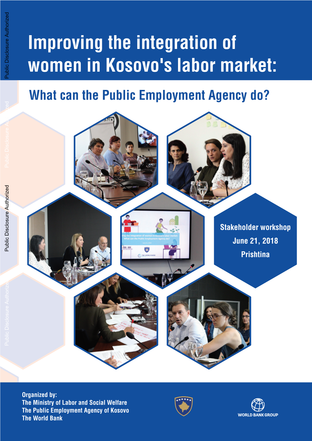 Improving the Integration of Women in Kosovo's Labor Market
