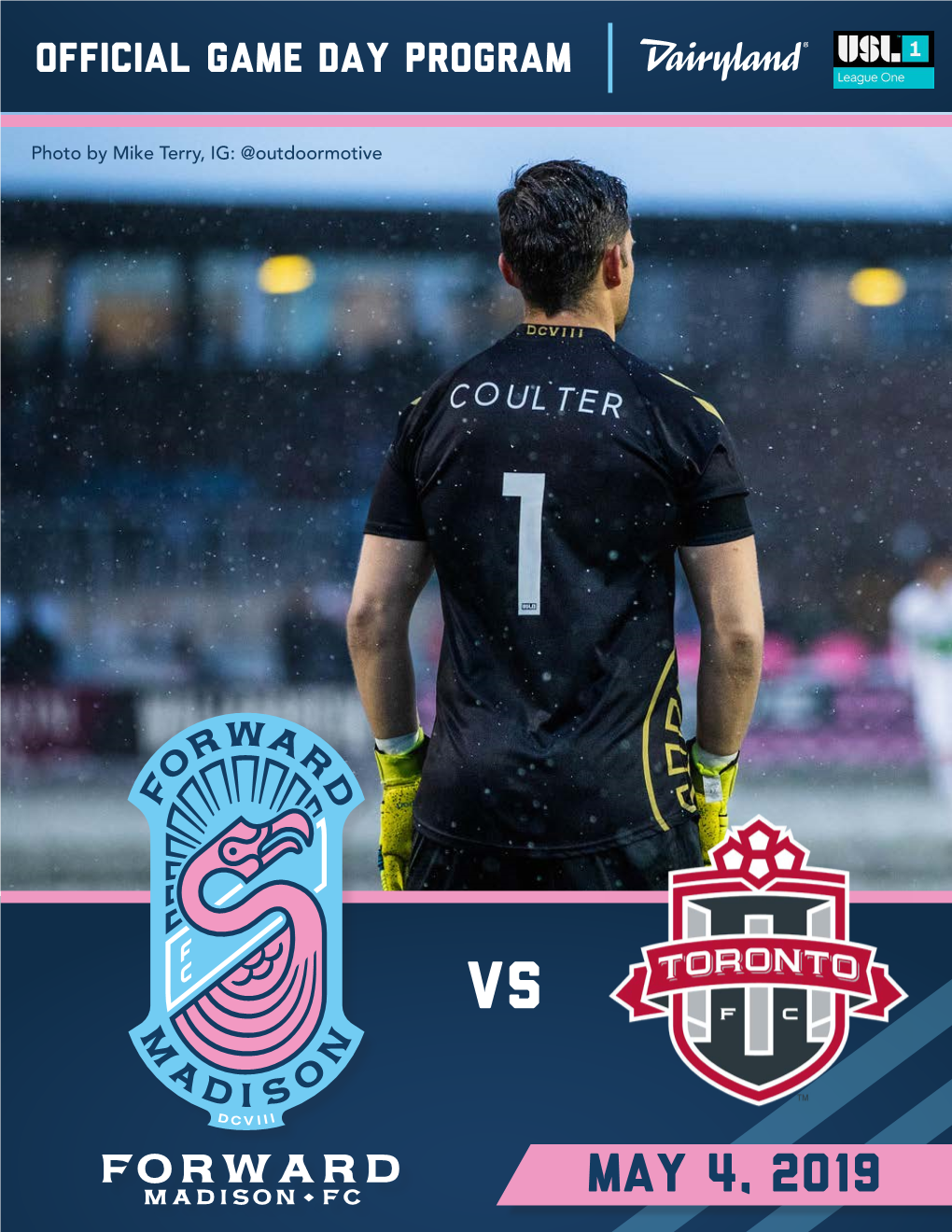 MAY 4, 2019 Madison Vs Toronto May 4 2019