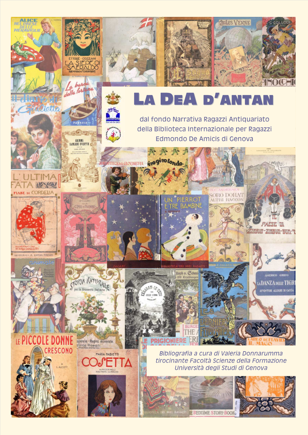 La Dea D'antan – Catalogo Del Fondo Narrativa Ragazzi Antiquariato