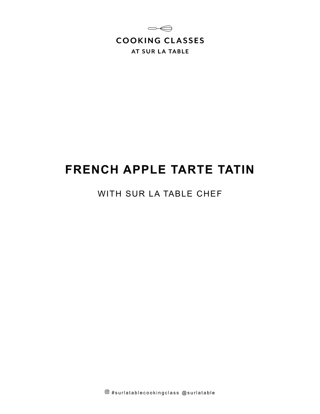 French Apple Tarte Tatin