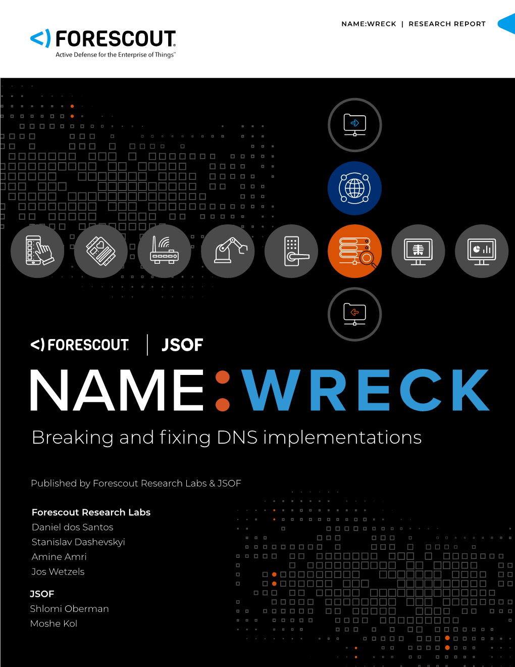 NAME:WRECK Breaking and Fixing DNS Implementations