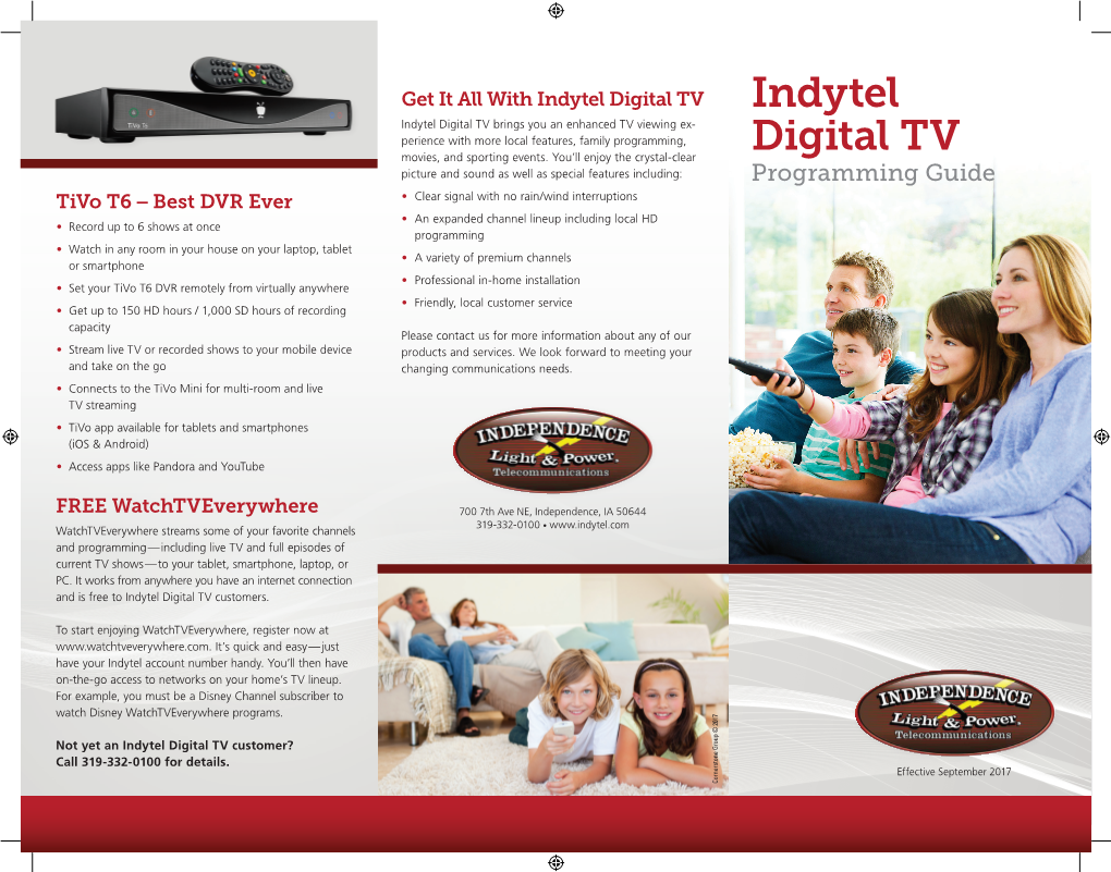 Indytel Digital TV