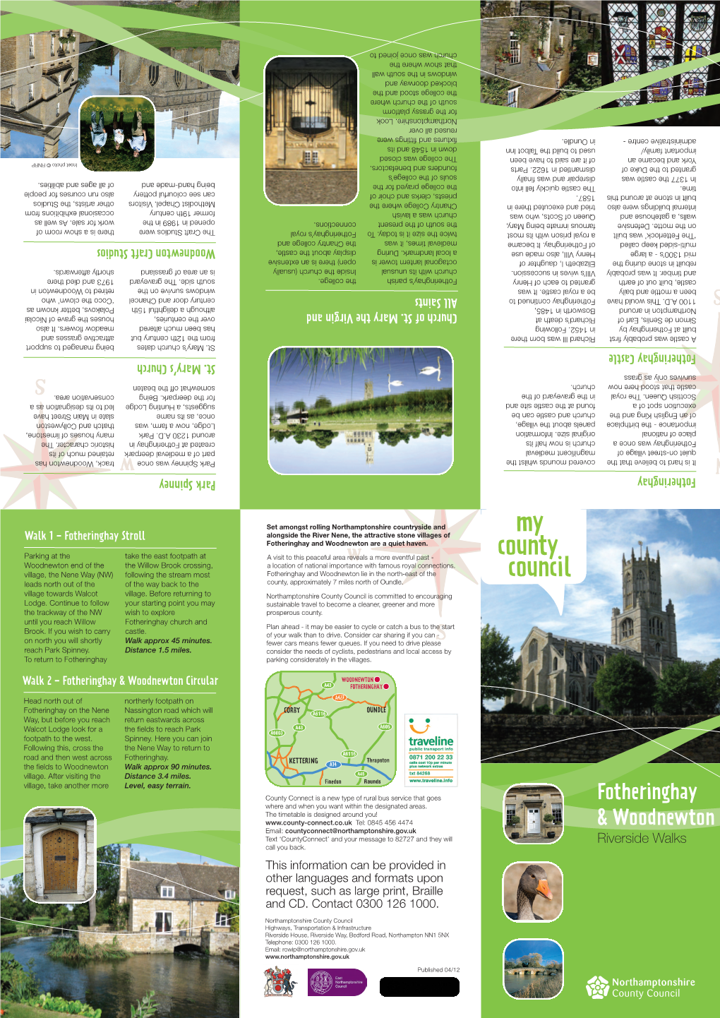 Fotheringhay and Woodnewton Walks