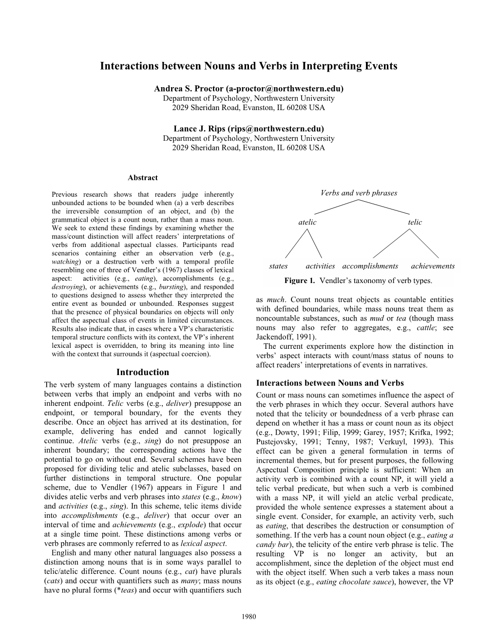 The Time-Course and Cost of Telicity Inferences