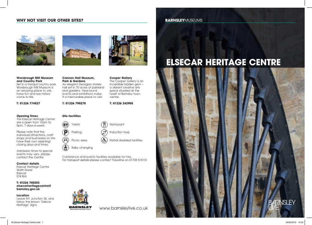 Elsecar Heritage Centre