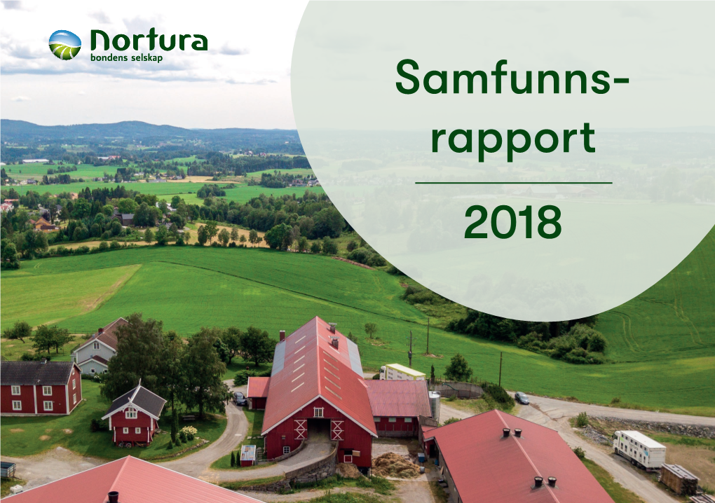 Nortura Samfunnsrapport 2018