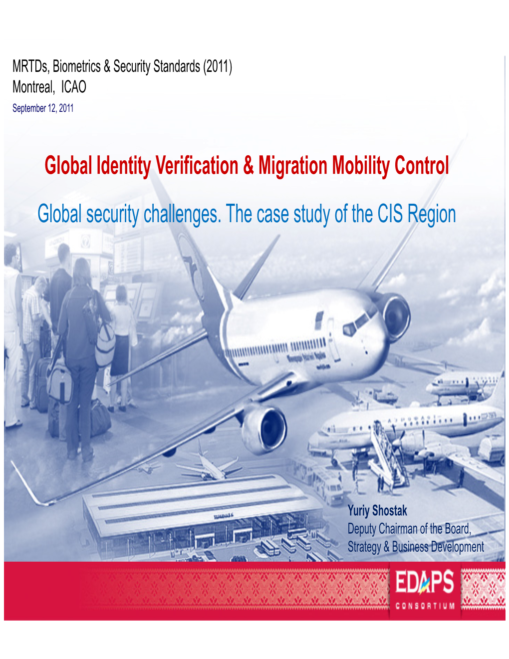 Global Migration and Biometric Identification Challenges