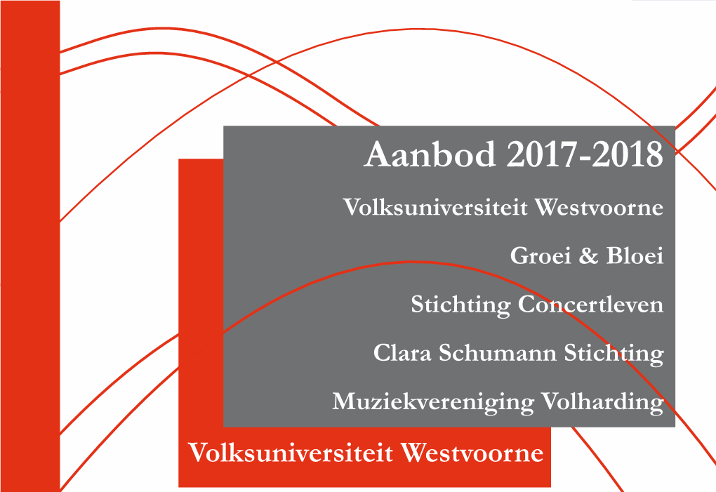 Aanbod 2017-2018