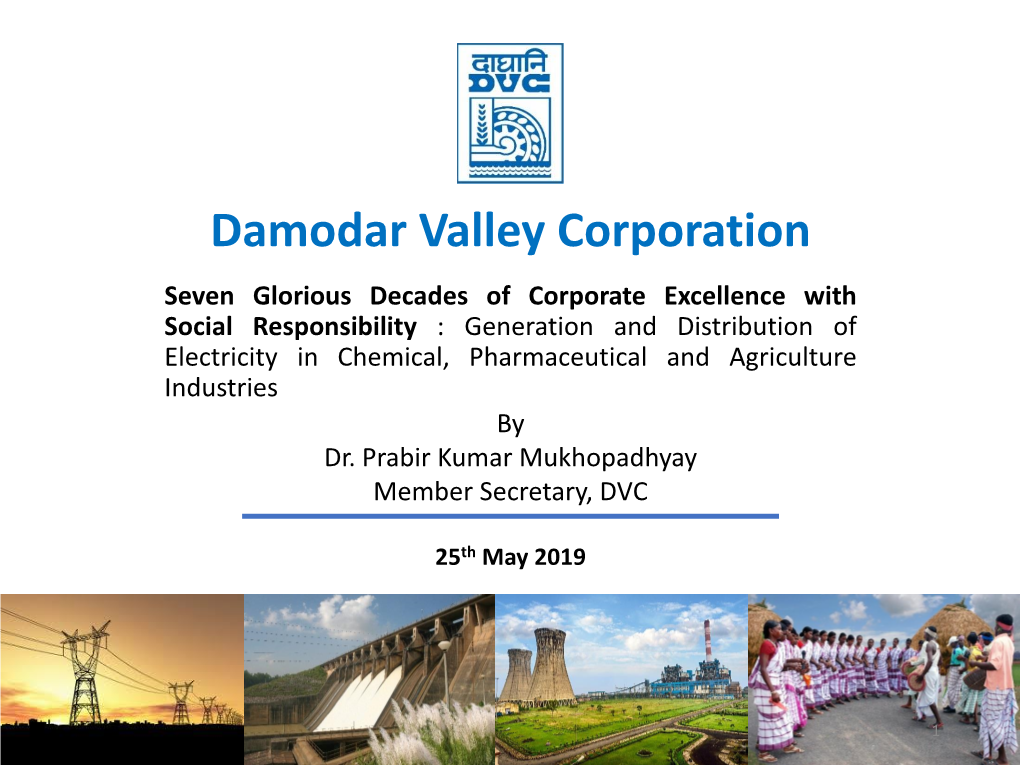 Damodar Valley Corporation