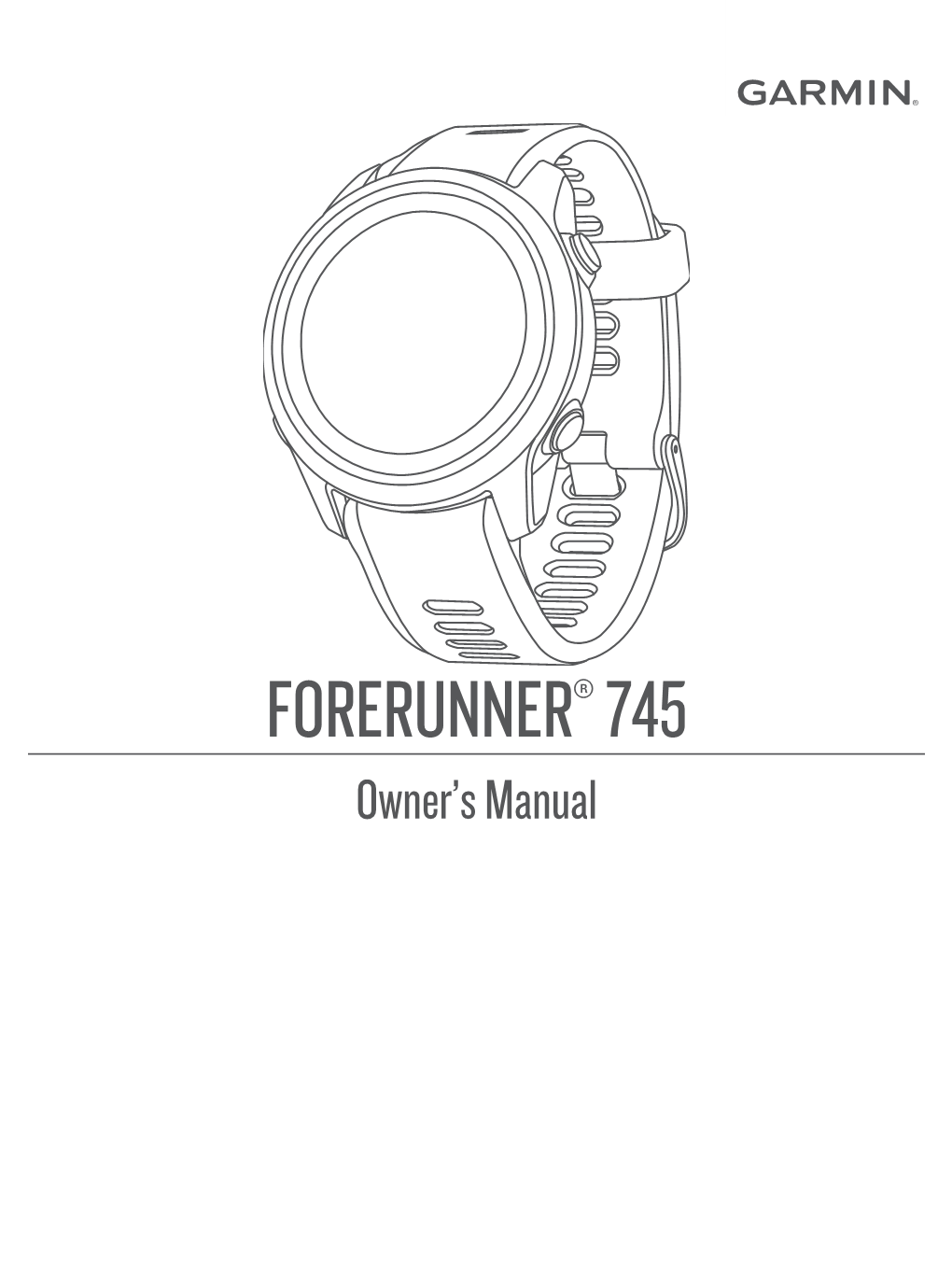 Forerunner®‎ 745 Owner's Manual