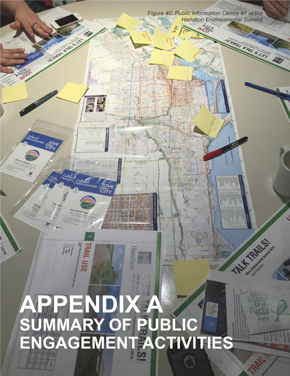 Appendix A: Summary of Public Engagement Activities