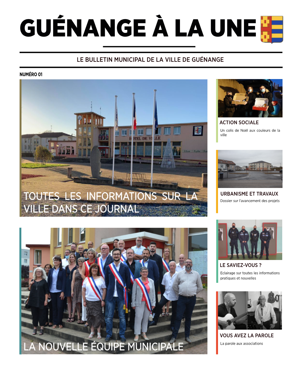 Bulletin Municipal De La Ville De Guénange