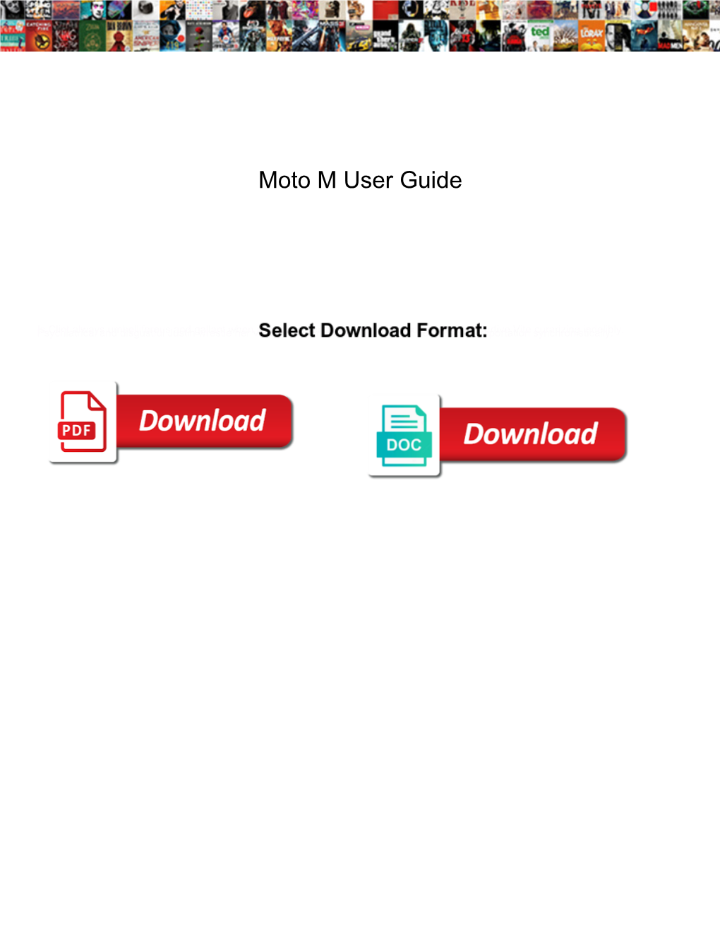 Moto M User Guide