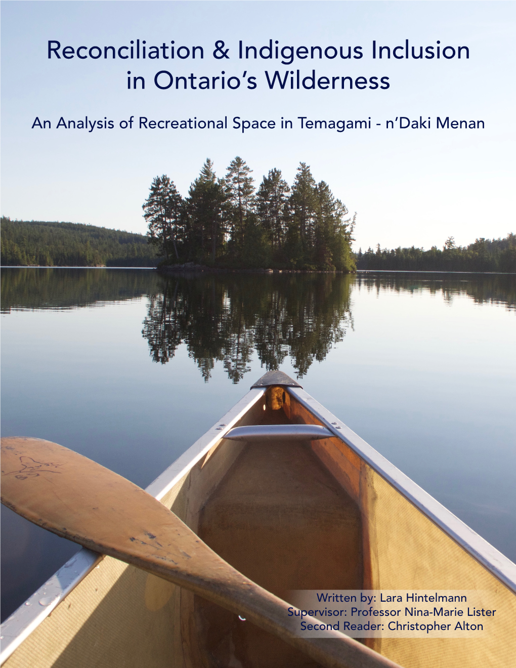 Reconciliation & Indigenous Inclusion in Ontario's Wilderness