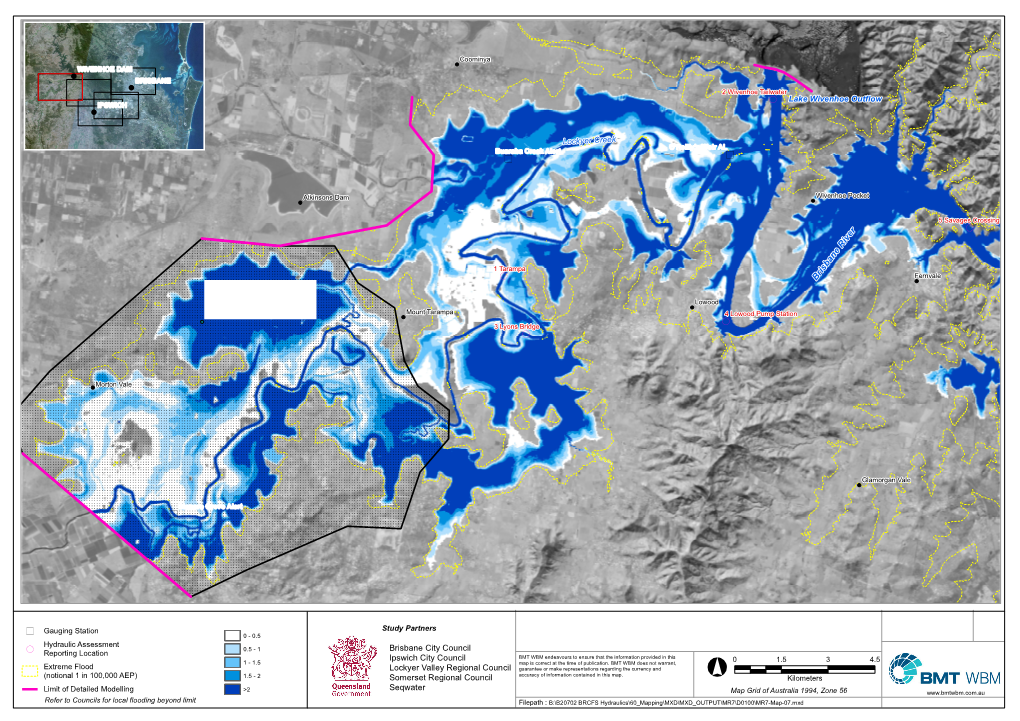 Brisbane River Catchment Flood Study