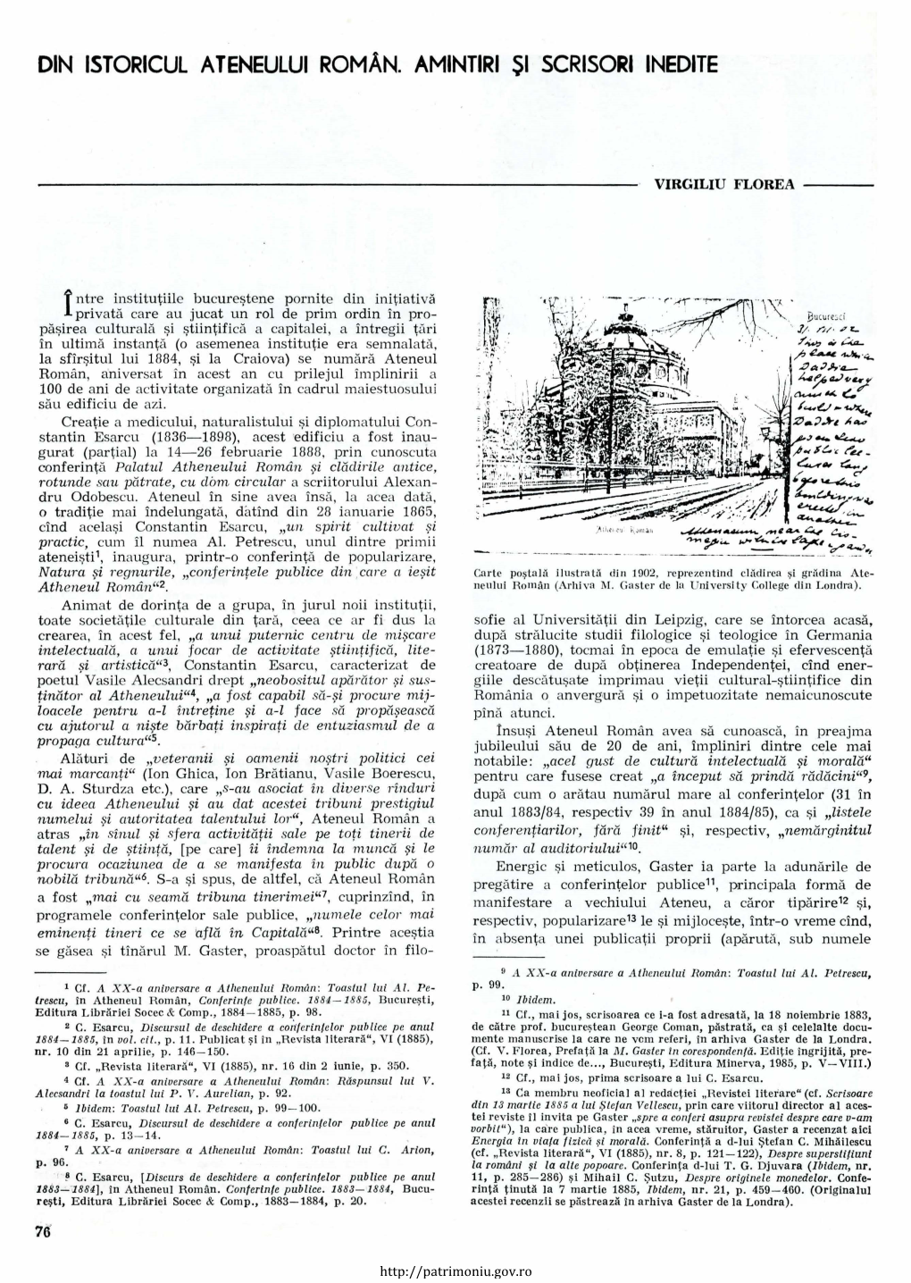 Revista Muzeelor Și Monumentelor, Anul 1988