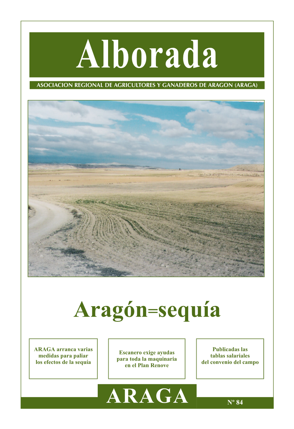 Aragón=Sequía