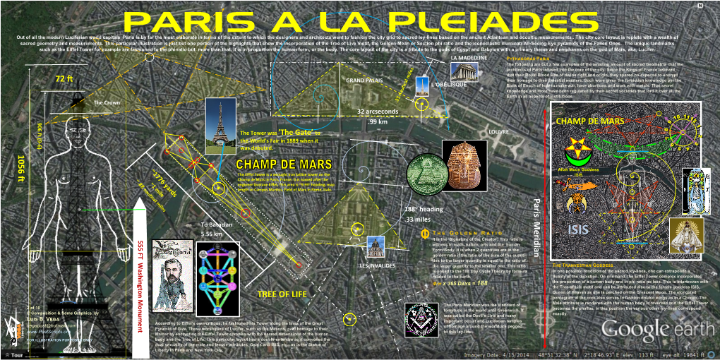 Paris a La Pleiades