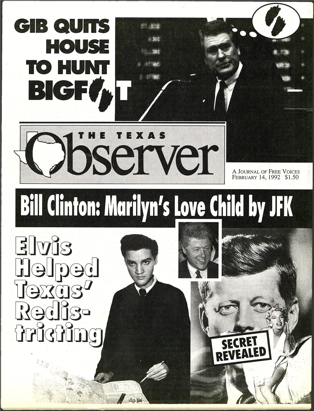Marilyn's Love Child by JFK LETTER to READERS