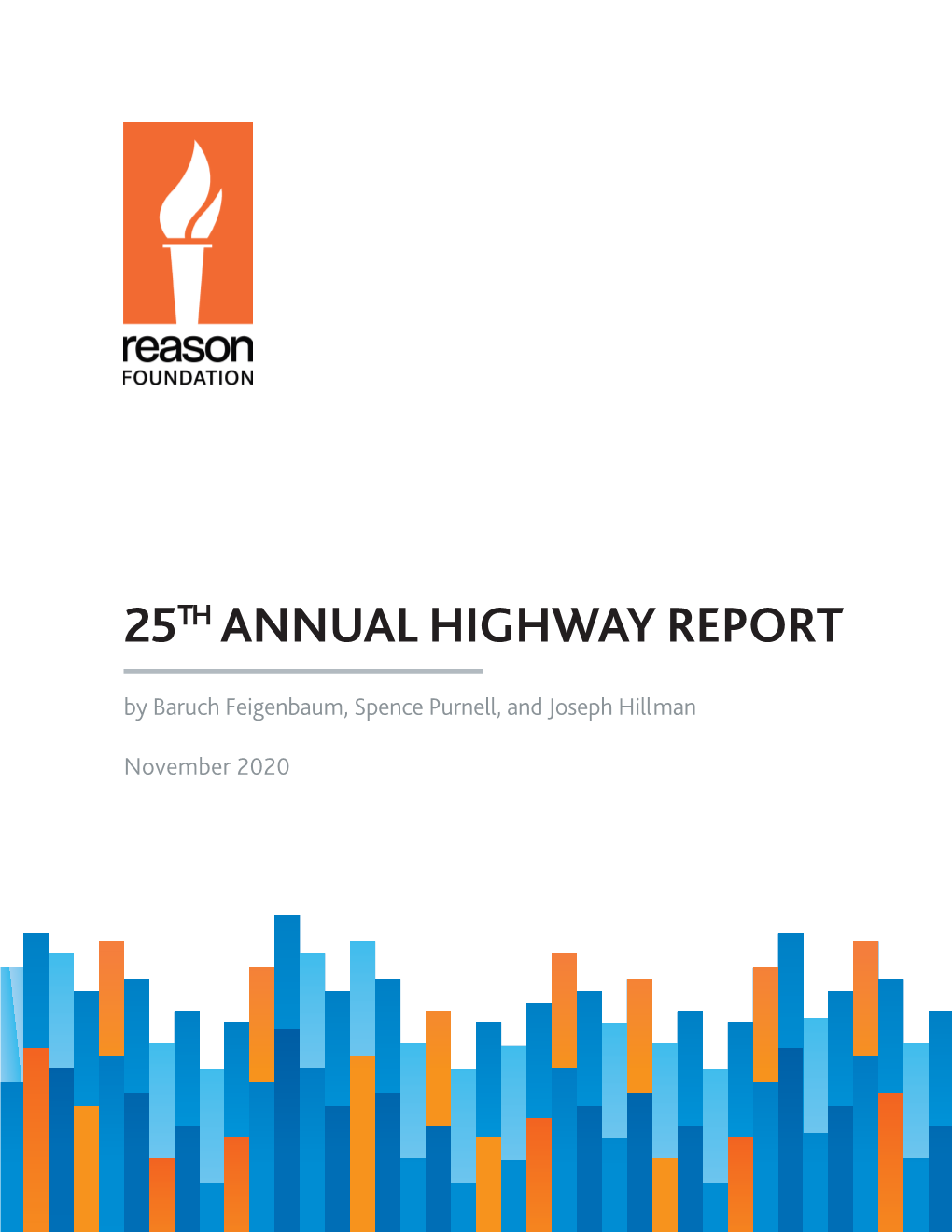 25Th Annual Highway Report (2020)