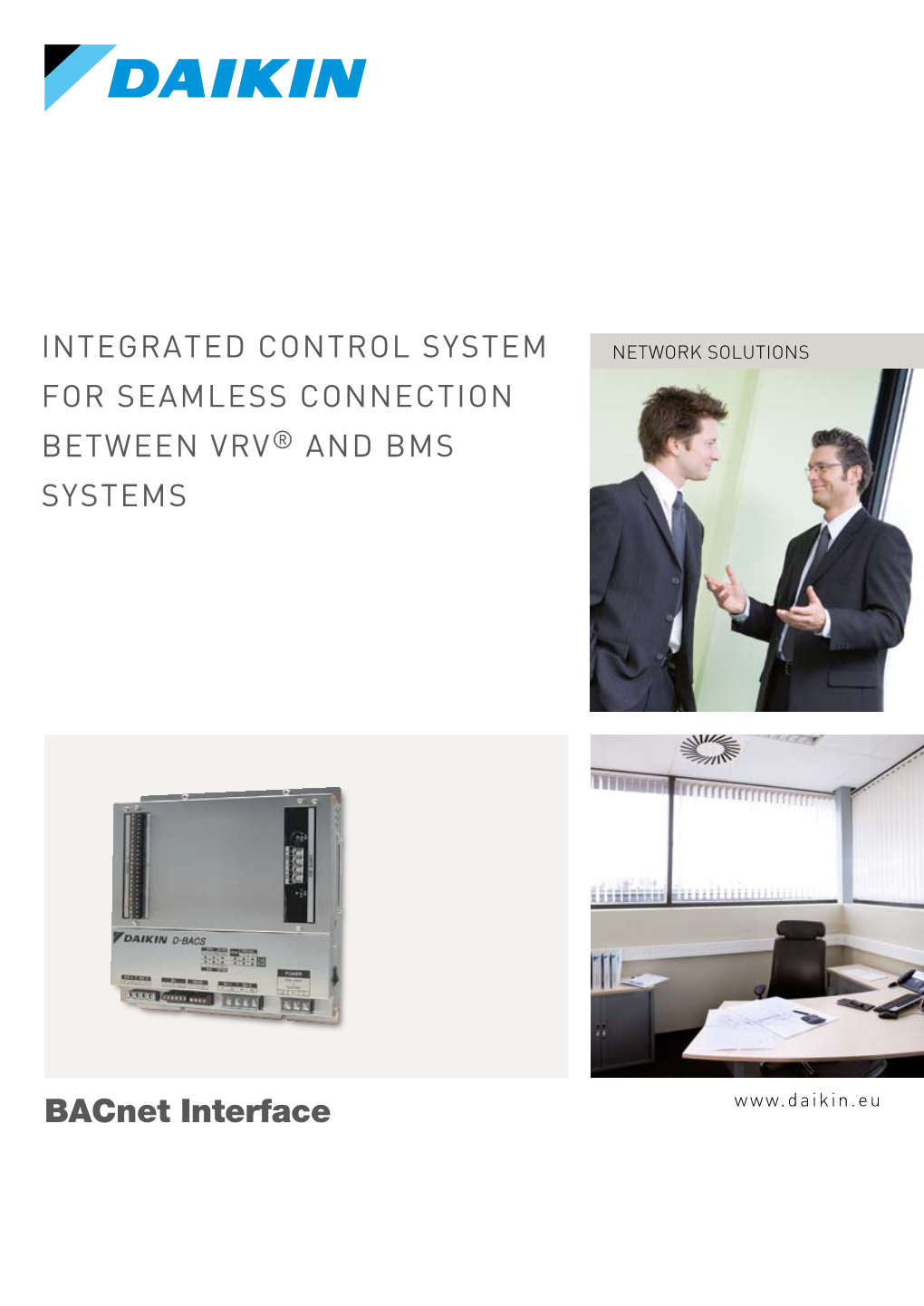 Bacnet Interface Main Features