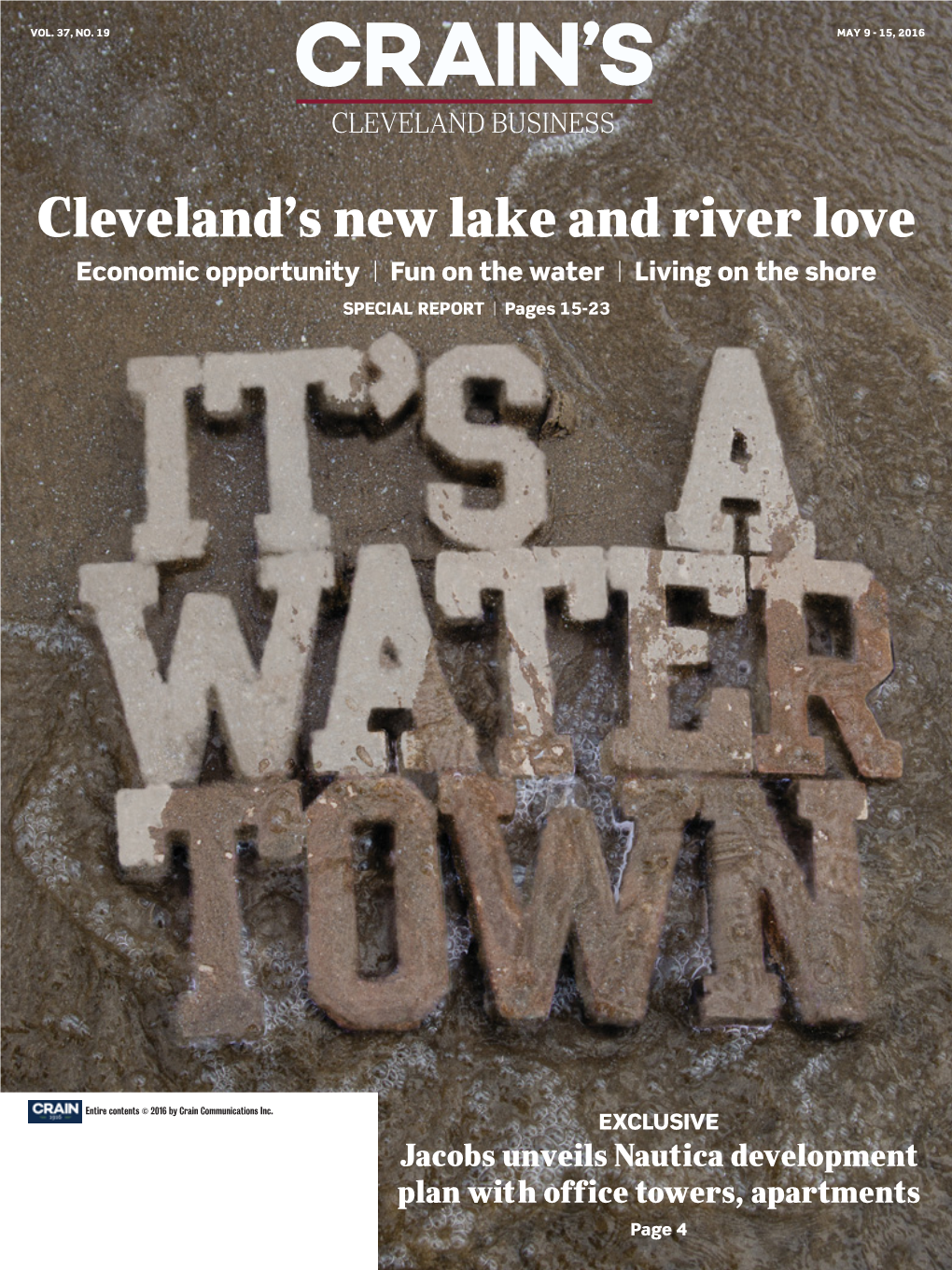 Cleveland's New Lake and River Love