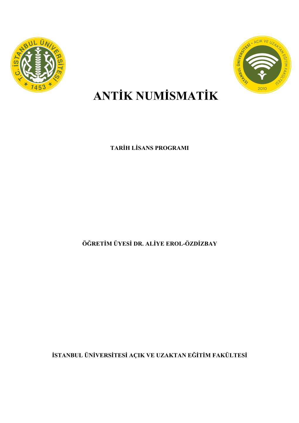 Antik Numismatik