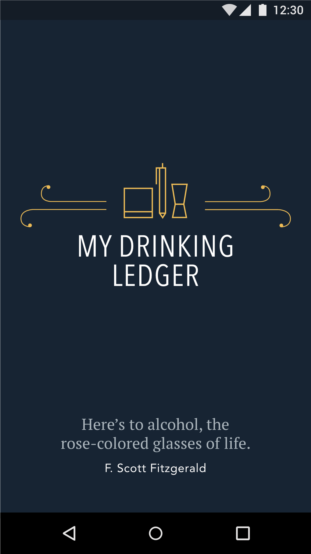 My Drinking Ledger