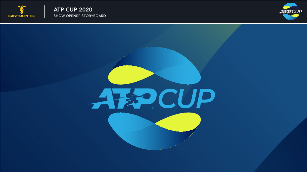 Atp Cup 2020 Show Opener Storyboard Opener Story Board