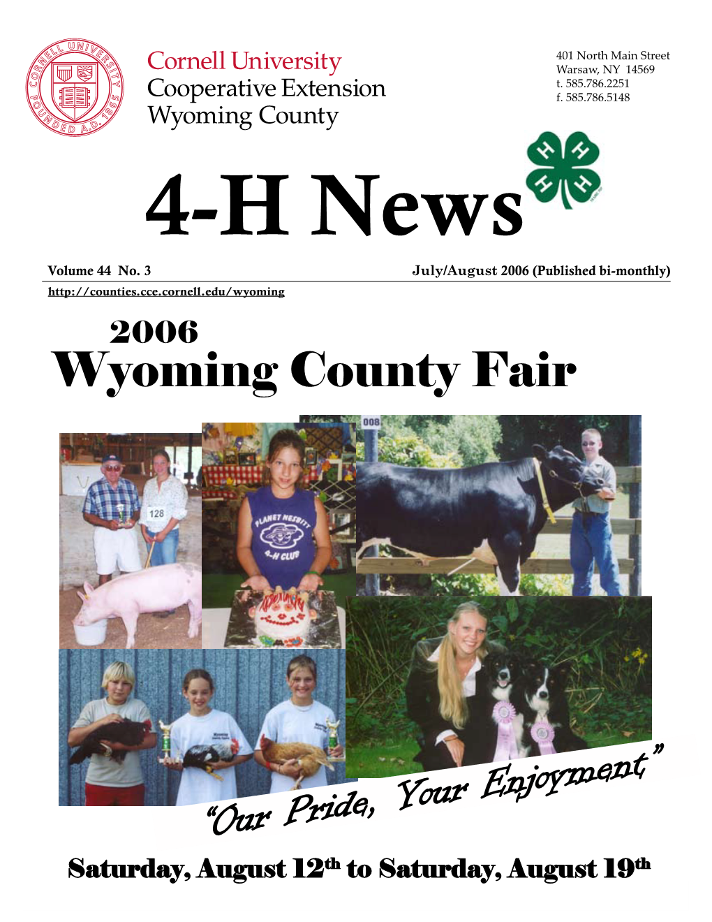 Wyoming County Fair