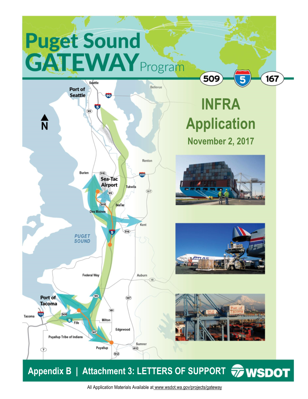 Puget Sound Gateway Program INFRA Application
