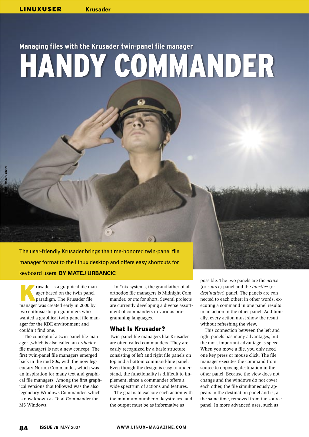 HANDY COMMANDER Diego Cervo, Fotolia