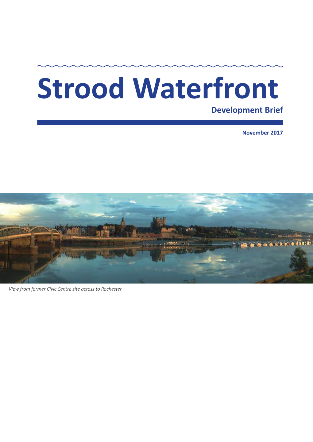Download Strood Waterfront Development Brief 2017
