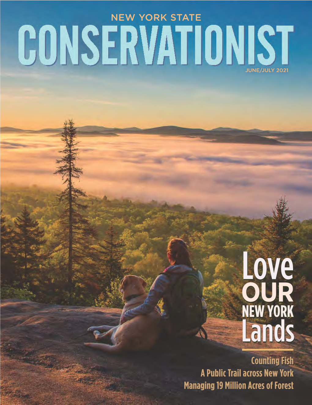 NYS Conservationist June/July 2021