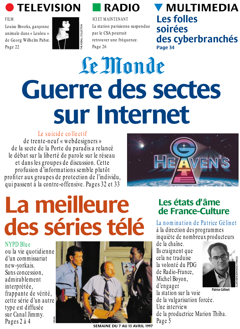 Guerre Des Sectes Sur Internet