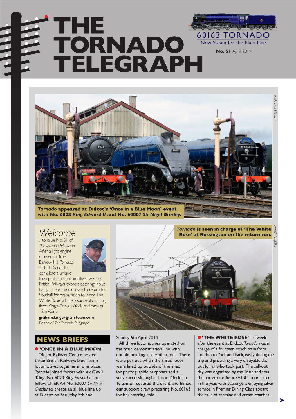 The Tornado Telegraph