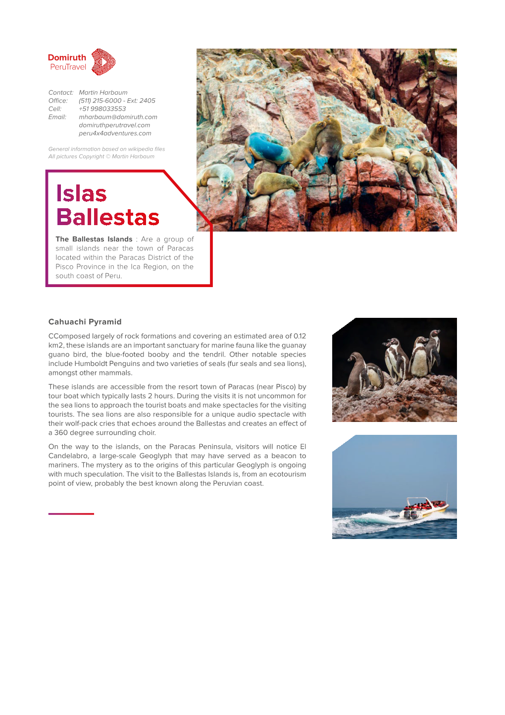 Islas Ballestas