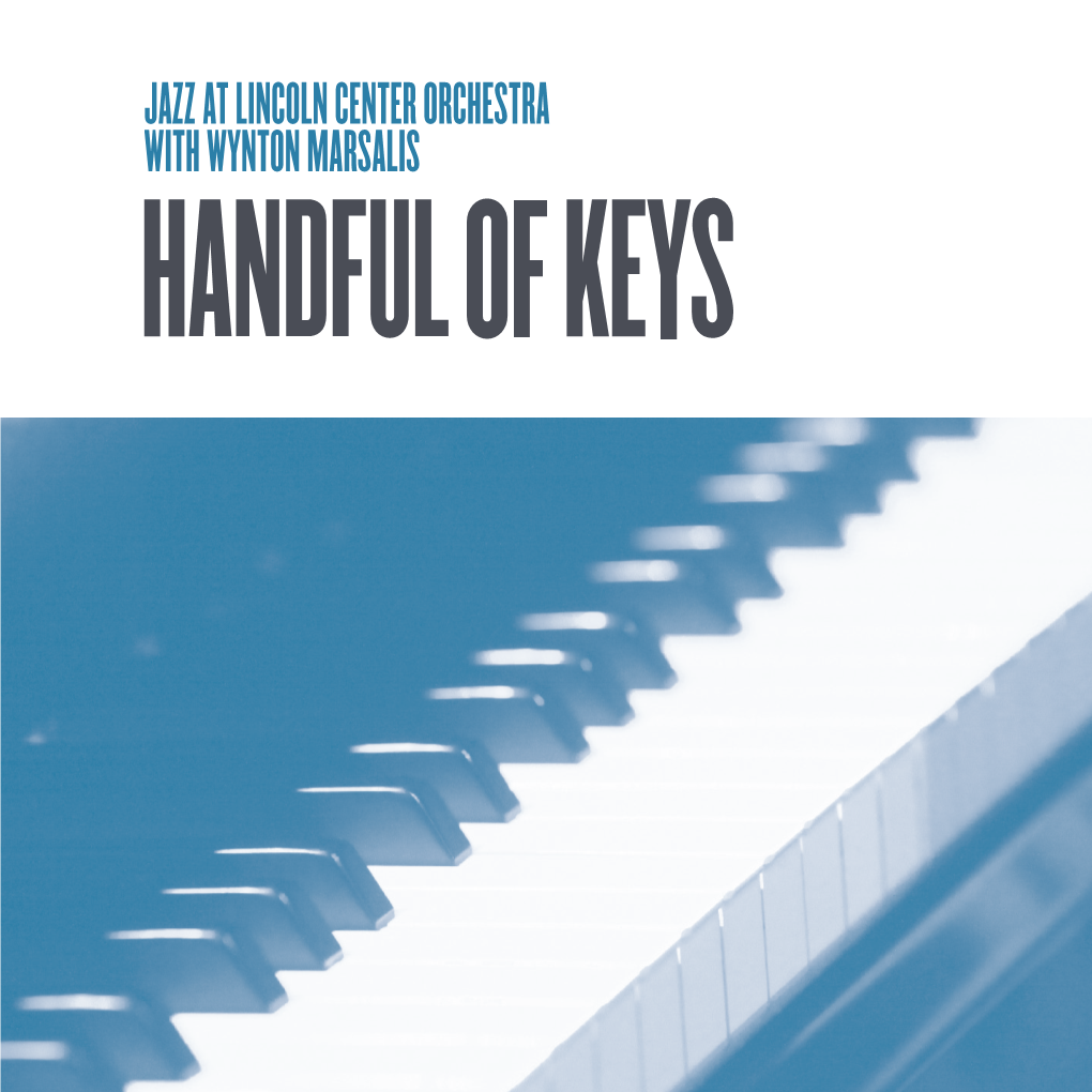 Handful of Keys Booklet.Pdf