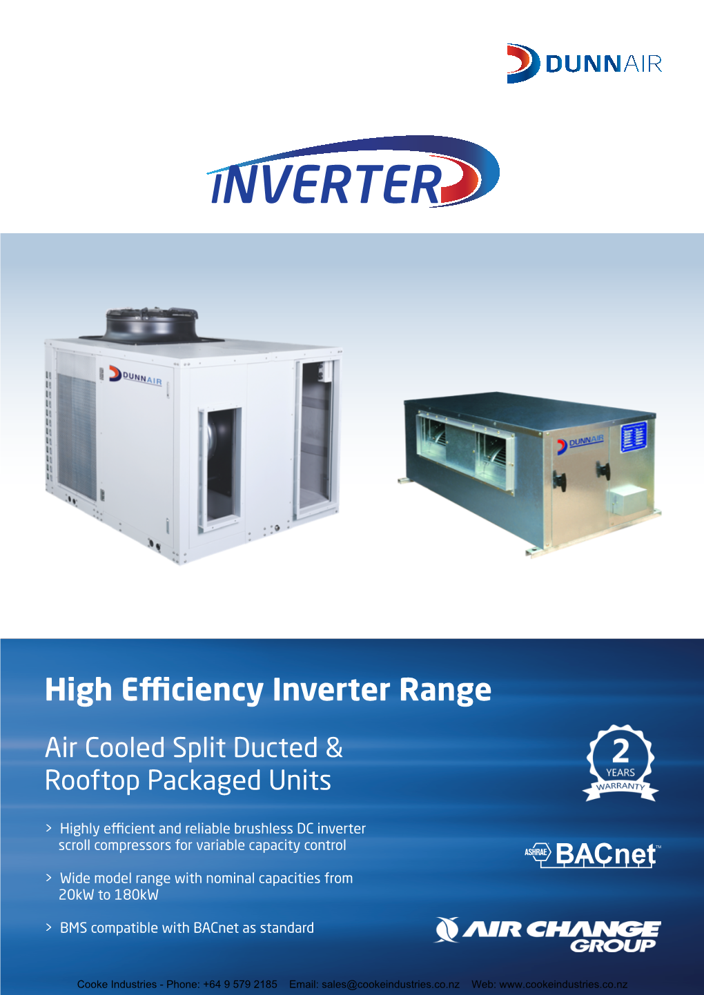 Dunnair Inverter RTU Brochure