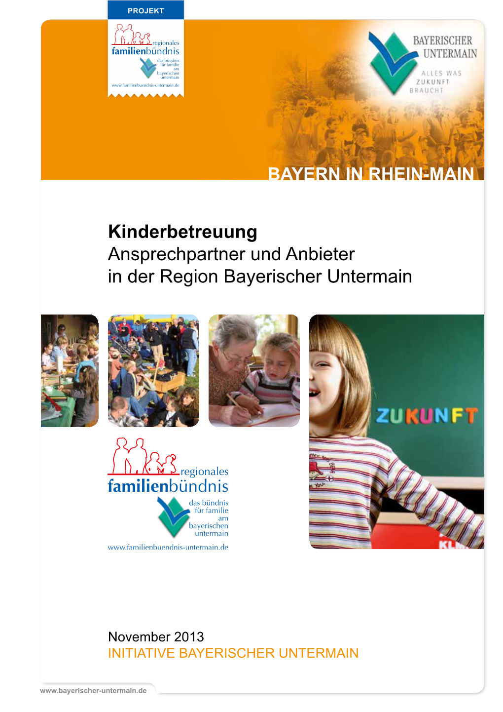 Kinderbetreuung Ansprechpartner Und Anbieter in Der Region Bayerischer Untermain